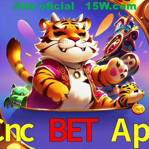 Imagem promocional da Cnc Bet App mostrando a plataforma e suas vantagens
